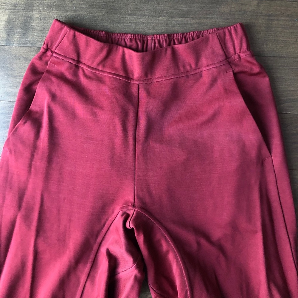 Lululemon The Lab Rappu Jogger”Zesty Auburn”